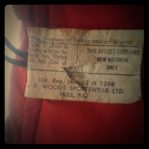 Vintage Uni-Sex (S) Goose Down Parka - Picture 4 of 4